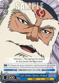 Robaul C waifu card — Weiss Schwarz